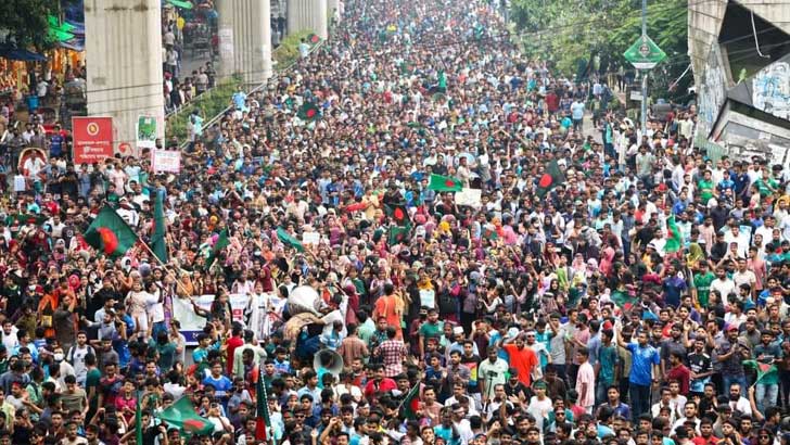 বৈষম্যবিরোধী ছাত্র আন্দোলনের ১৫৮ সদস্যবিশিষ্ট সমন্বয়ক কমিটি ঘোষণা
