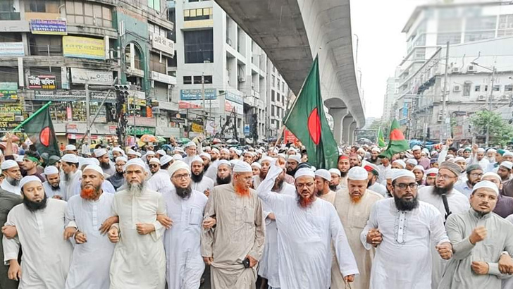 ইসলামী আন্দোলন শুরু থেকে কোটা আন্দোলনের পাশে ছিল: মুফতি ফয়জুল করীম