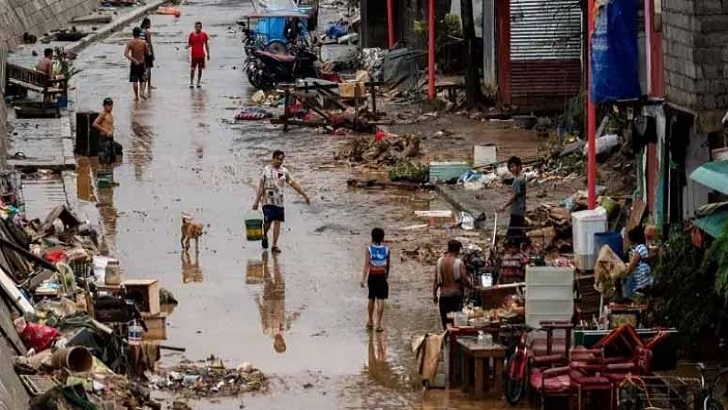 ভারি বৃষ্টিতে বিপর্যস্ত এশিয়া