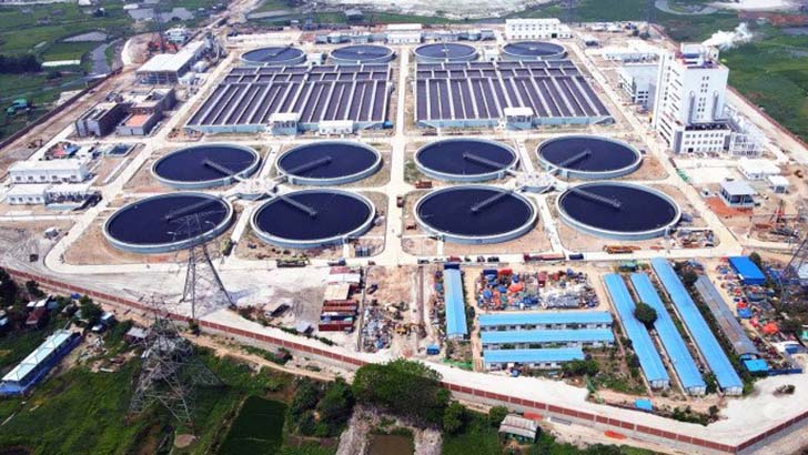 দাশেরকান্দি পয়ঃশোধনাগার প্রকল্প