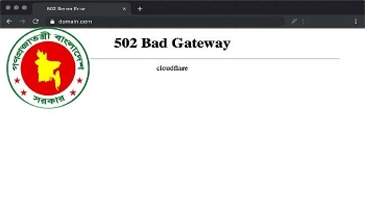 পলকপন্থি চক্রের থাবায় বন্ধ হয়ে গেছে প্রায় সরকারি ওয়েবসাইট