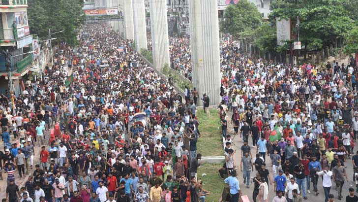 শিক্ষার্থীদের স্যালুট জানিয়েছেন বিএনপি মহাসচিব