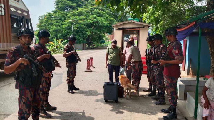 সীমান্ত দিয়ে পলায়ন রোধে তথ্য দিয়ে সহায়তা করুন: বিজিবি