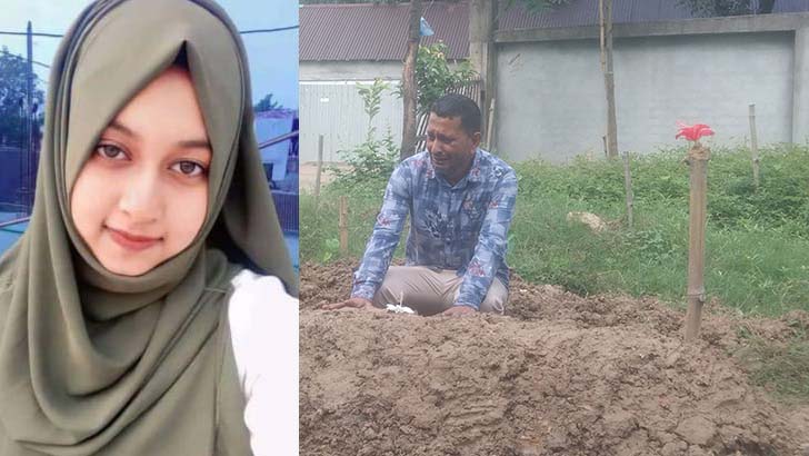 বাবা আমার লাশটা নিয়া যাইও, আমি মইরা যামু