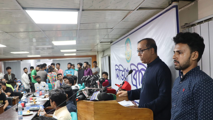 পুলিশকে হুঁশিয়ারি দিলেন বৈষম্যবিরোধী ছাত্র আন্দোলনের সমন্বয়করা