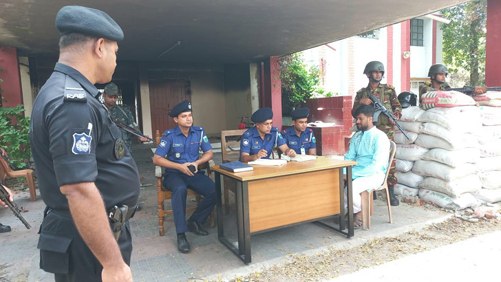দেশের ৫৩৮ থানার কার্যক্রম শুরু