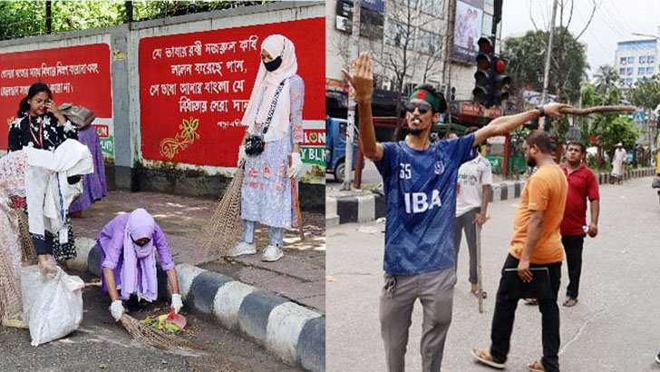 যেসব শিক্ষার্থী মাঠে কাজ করছেন, তাদের সনদ দেওয়া হবে: স্বরাষ্ট্র উপদেষ্টা