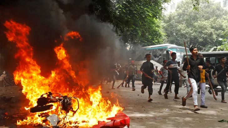 বাংলাদেশের সংকট ভারতীয় গণমাধ্যমে ভুলভাবে উপস্থাপিত হয়েছে: আল-জাজিরা