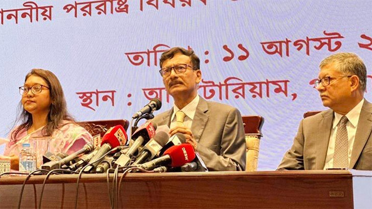 ‘যুক্তরাষ্ট্রকে সেন্টমার্টিন দেওয়ার অঙ্গীকার’ নিয়ে যা বললেন পররাষ্ট্র উপদেষ্টা