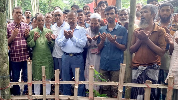 নিহতদের পরিবারের খোঁজখবর নিতে ভোলায় বিএনপির প্রতিনিধি দল