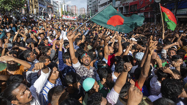 আজ যে কর্মসূচি পালন করবে বৈষম্যবিরোধী ছাত্র আন্দোলন