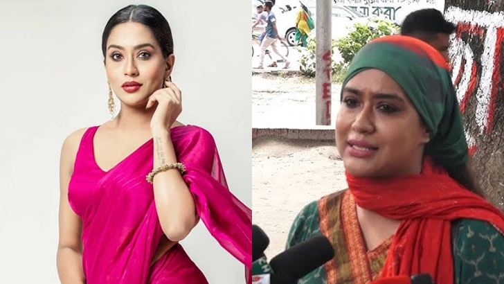 ন্যায়কে ন্যায় আর অন্যায়কে অন্যায় বলার শক্তি থাকতে হবে: মম