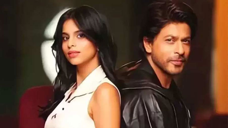 একই সিনেমায় মেয়ের সঙ্গে অভিনয়, যা বললেন শাহরুখ