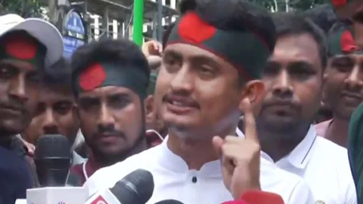 দেশ নিয়ে ছেলেখেলা ছাত্র জনতা প্রতিহত করবে