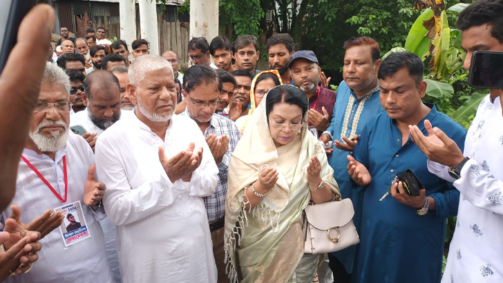 শহিদ আবু সাঈদ-মুগ্ধ-সাদের আত্মত্যাগে স্বাধীন দেশ পেয়েছি: রিতা