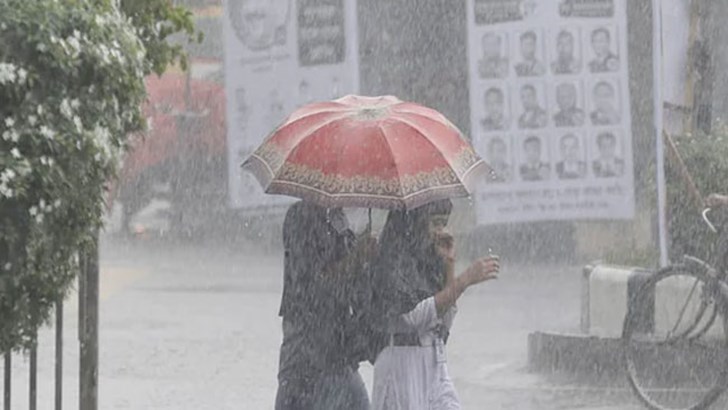 রোববার থেকে ভারি বৃষ্টিপাতের আভাস