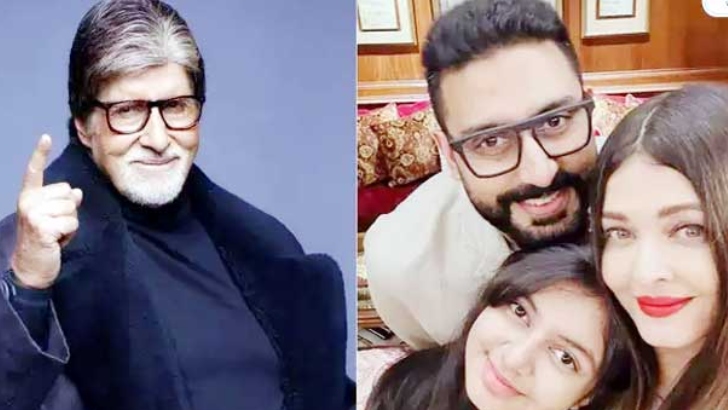 অভিষেক-ঐশ্বরিয়ার বিবাহবিচ্ছেদ সমালোচনায় যা বললেন অমিতাভ 