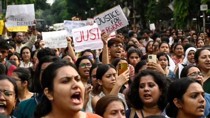 কলকাতায় চিকিৎসককে ধর্ষণ-হত্যাকাণ্ডে মামলা নিল সুপ্রিমকোর্ট