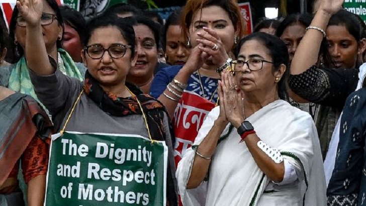 মমতা ধর্ষণের ‘প্রমাণ ধ্বংস করছেন’, বিস্ফোরক অভিযোগ বিজেপির