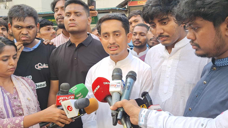 অন্তর্বর্তী সরকারকে কড়া বার্তা দিলেন সারজিস আলম