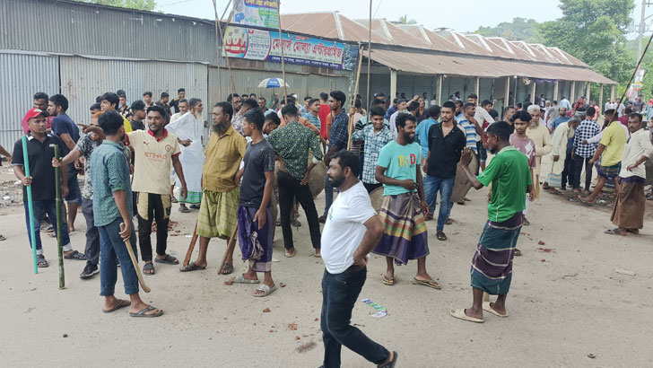 নগরকান্দায় শামা-বাবুল গ্রুপের সংঘর্ষে নিহত ১