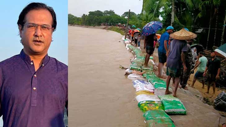 ‘হাতে হাত রেখে বন্যা মোকাবেলা করব,ইনশাআল্লাহ’