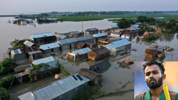 বন্যা দুর্গতদের সাহায্যে সবাইকে এগিয়ে আসার আহ্বান হৃদয়ের