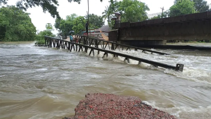 বাংলাদেশের বন্যা নিয়ে যে ব্যাখ্যা দিল ভারত