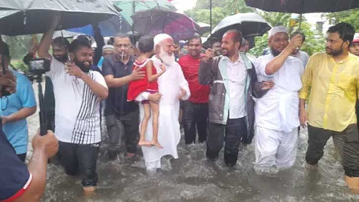 বন্যার্তদের সাহায্যে এগিয়ে আসার আহ্বান জামায়াতের