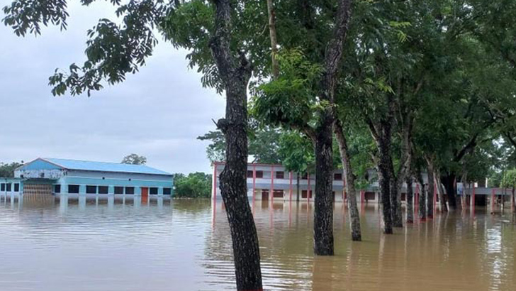 রাঙামাটিতে বন্যা পরিস্থিতির অবনতি