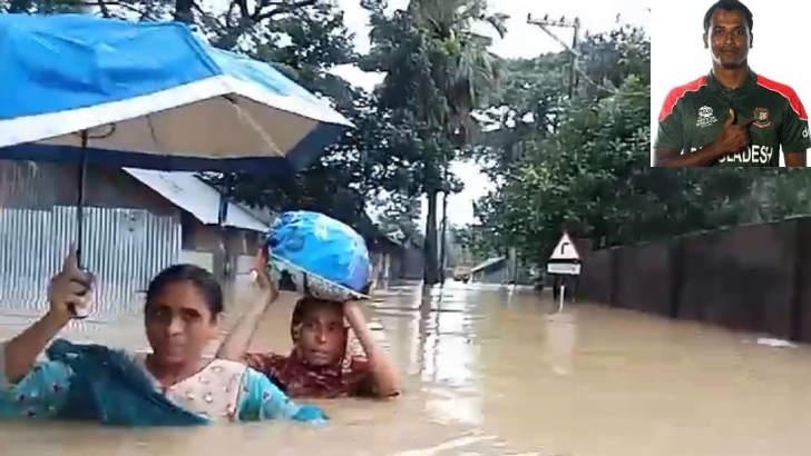 জুমার নামাজের কালেকশনের টাকা বন্যা মোকাবিলায় দেওয়ার আহ্বান রুবেলের