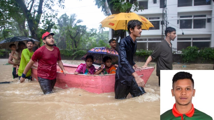 ভিডিও বার্তায় ফেনীর ভয়াবহতা জানালেন সাইফউদ্দিন