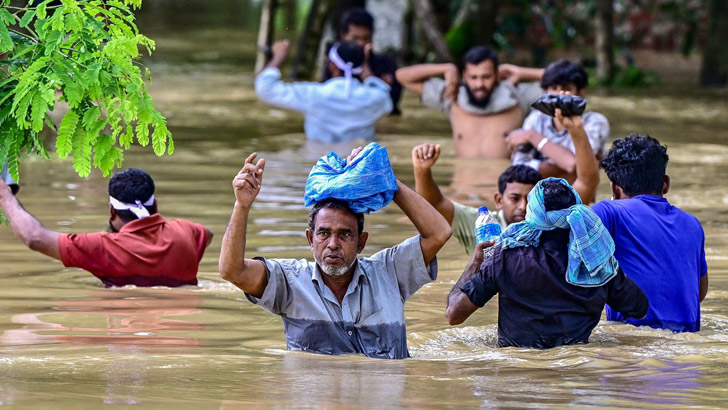 প্রত্যন্ত অঞ্চলে ত্রাণের হাহাকার