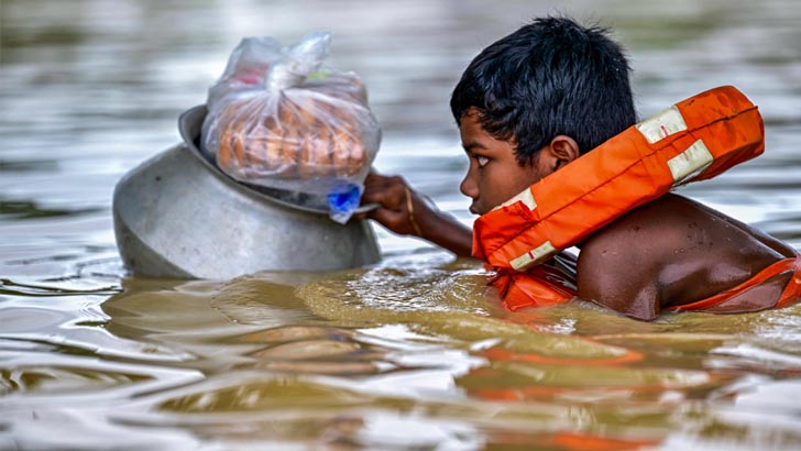 নতুন করে কোনো এলাকা প্লাবিত হওয়ার আশঙ্কা নেই