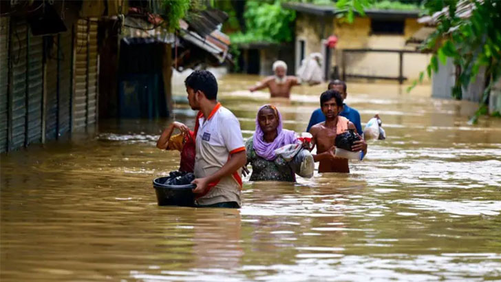 ফারাক্কা খোলায় নতুনভাবে প্লাবিত হতে পারে যেসব জেলা 