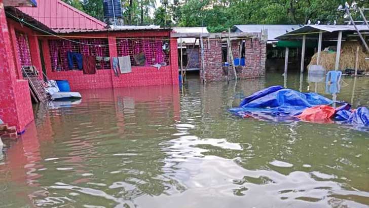 বন্যাকব‌লিত ৩ জেলায় ৫২ লাখ টাকা দেবে যুক্তরাজ্য