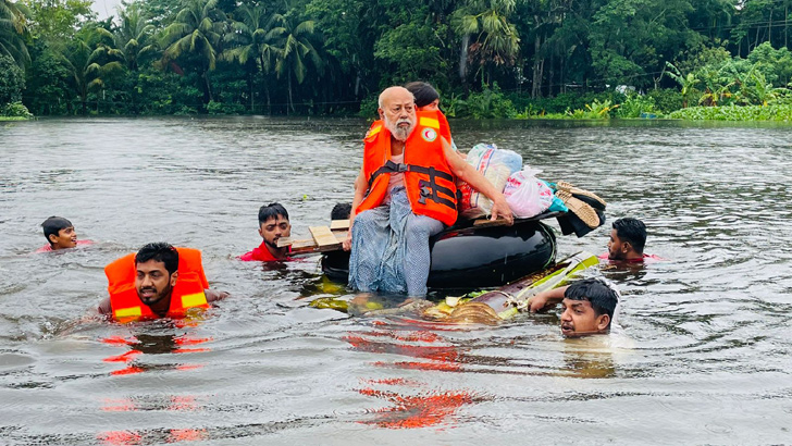 ভারতের বাঁধ ছাড়াকে আকস্মিক বন্যা বলা ভুল হবে: সমন্বয়ক হাসিবুল