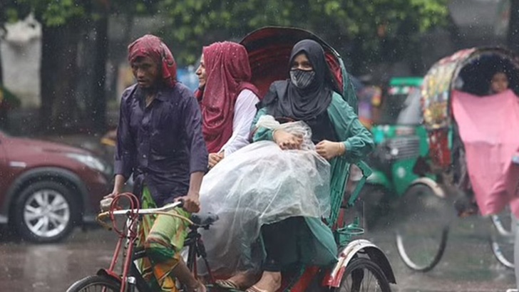 বৃষ্টি নিয়ে যে বার্তা দিল আবহাওয়া অধিদপ্তর