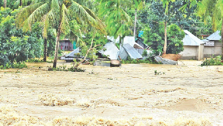 সব নদীর পানি বিপৎসীমার নিচে