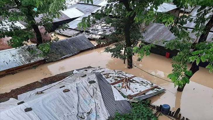 চট্টগ্রামে বন্যায় শুধু কৃষি খাতে ক্ষতি ৩৯৪ কোটি টাকা