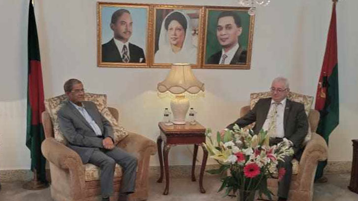 মির্জা ফখরুলের সঙ্গে রুশ রাষ্ট্রদূতের সাক্ষাৎ 