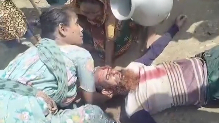 খাসজমি দখল নিয়ে দুপক্ষের সংঘর্ষে নিহত ১, আহত ৫০