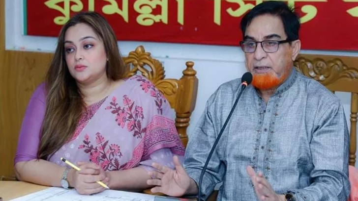 মেয়েসহ ভারতে কুমিল্লার সাবেক এমপি বাহার