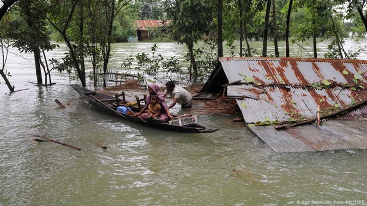 অভিজ্ঞতায় অভূতপূর্ব বন্যা