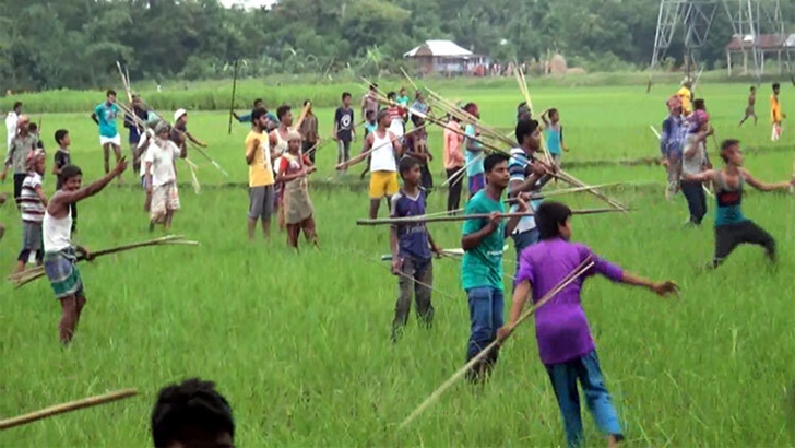 আজমিরীগঞ্জে সংঘর্ষে আহত অর্ধশতাধিক