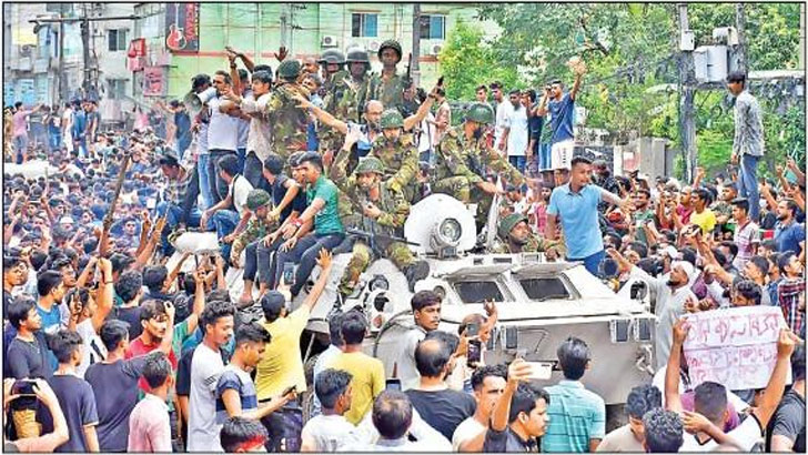 নতুন বাংলাদেশের এক মাস ও রাজনীতির গতিপ্রকৃতি