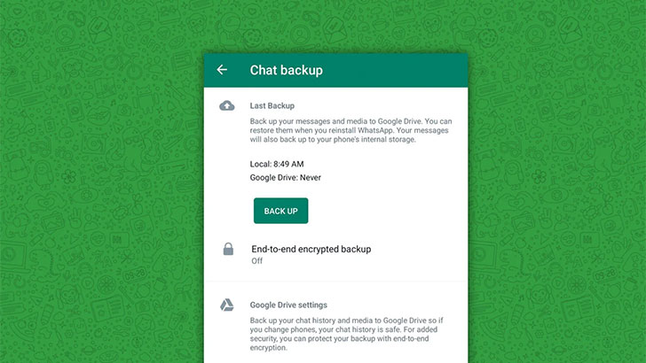 হোয়াটসঅ্যাপে নতুন ফিচার: সহজেই রাখা যাবে চ্যাট ব্যাকআপ 
