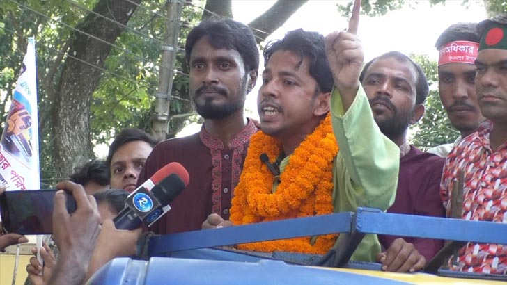 ৩০০ আসনে প্রার্থী দেবে গণঅধিকার পরিষদ: শাকিল উজ্জামান