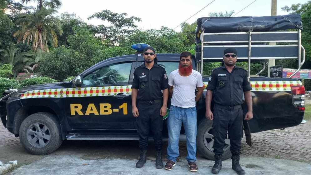 কাশিমপুর কারাগার থেকে পালানো মৃত্যুদণ্ডপ্রাপ্ত আসামি গ্রেফতার