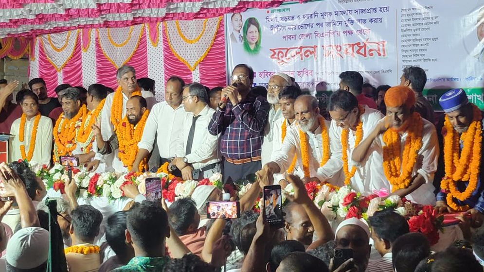 সাজাপ্রাপ্ত বিএনপির ১২ নেতাকর্মী জামিনে মুক্ত